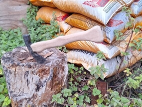 Customer Photo of Two Day Axe Making Course Birchington